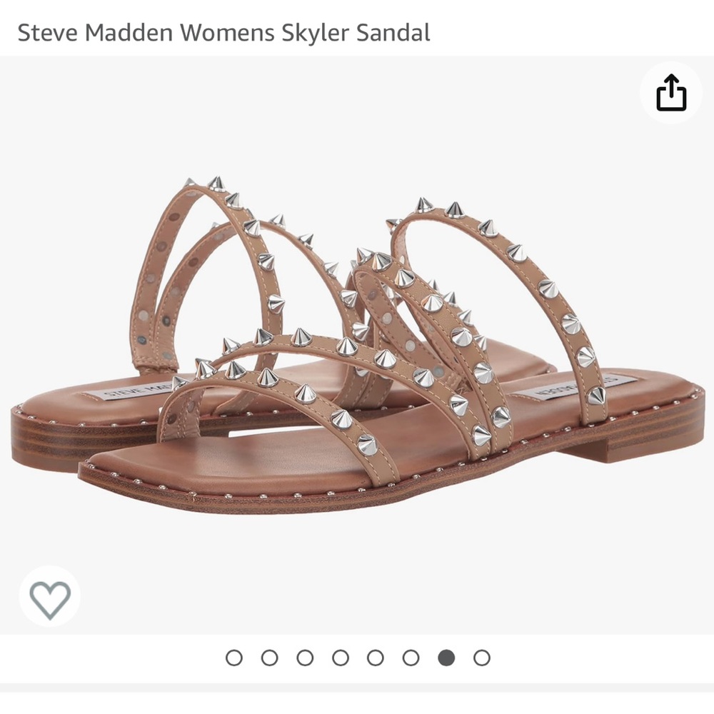 Steve Madden Studded Skyler Sandal